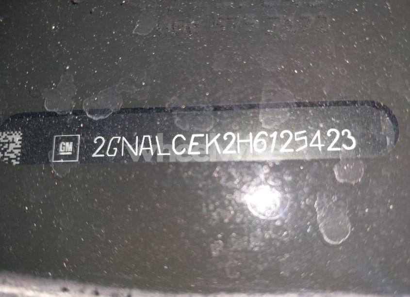 Photo 17 of 2017 Chevrolet Equinox LT (VIN 2GNALCEK2H6125423)