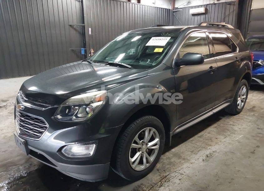 Photo 2 of 2017 Chevrolet Equinox LT (VIN 2GNALCEK2H6125423)