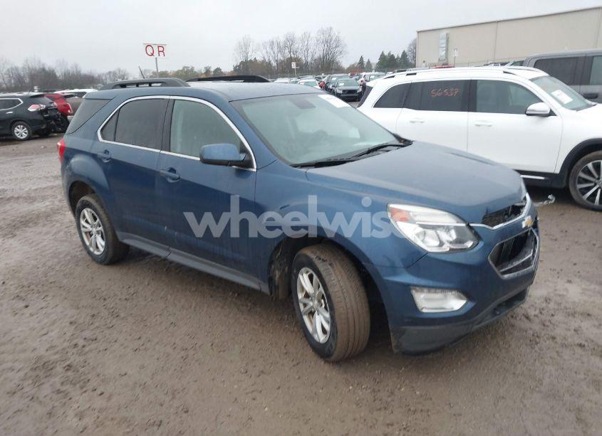 2017 Chevrolet Equinox LT (VIN 2GNALCEK2H6164285) main photo