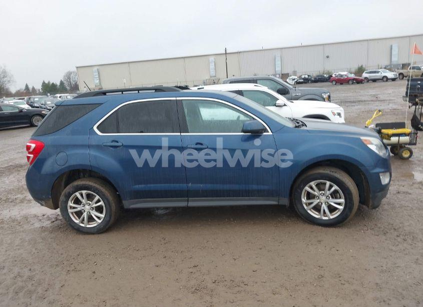 Photo 13 of 2017 Chevrolet Equinox LT (VIN 2GNALCEK2H6164285)