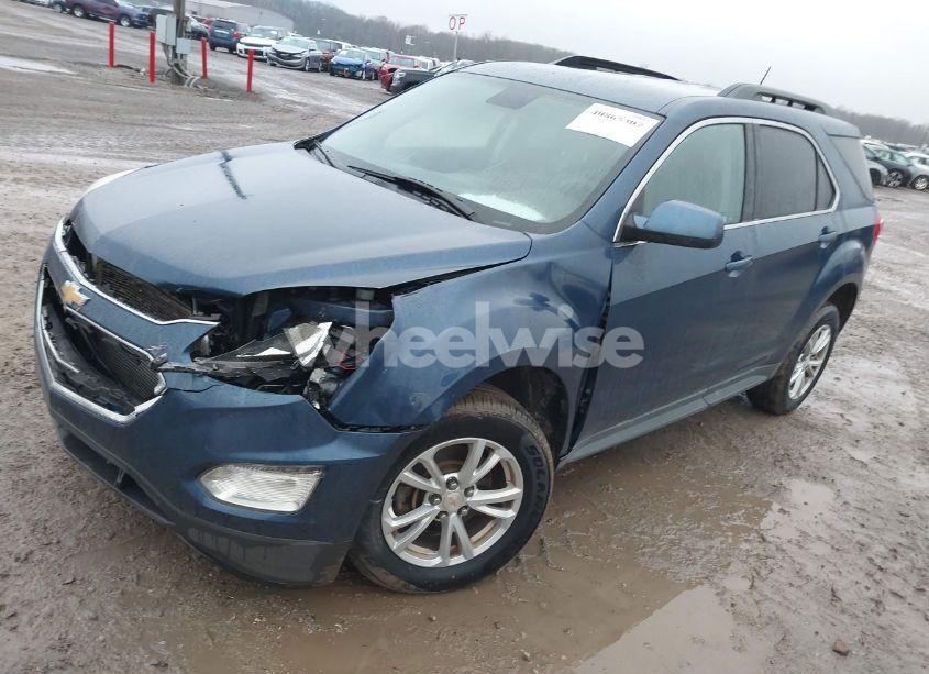 Photo 2 of 2017 Chevrolet Equinox LT (VIN 2GNALCEK2H6164285)