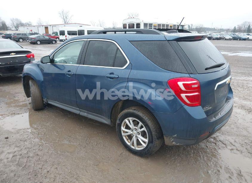 Photo 3 of 2017 Chevrolet Equinox LT (VIN 2GNALCEK2H6164285)