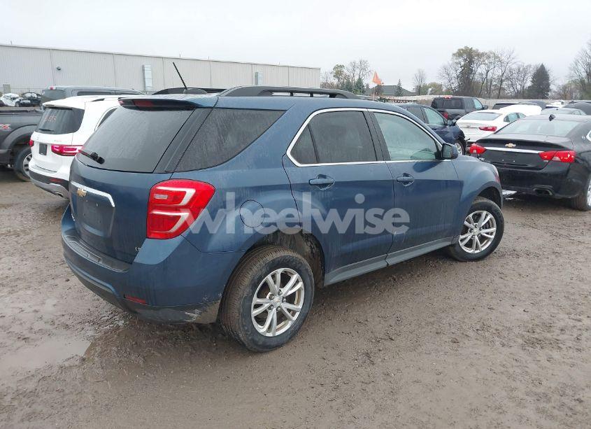 Photo 4 of 2017 Chevrolet Equinox LT (VIN 2GNALCEK2H6164285)