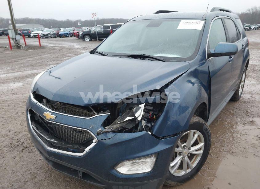Photo 6 of 2017 Chevrolet Equinox LT (VIN 2GNALCEK2H6164285)