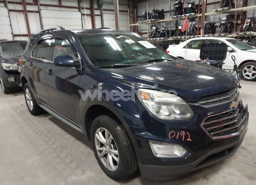 2017 Chevrolet Equinox LT (VIN 2GNALCEK2H6190417) main photo
