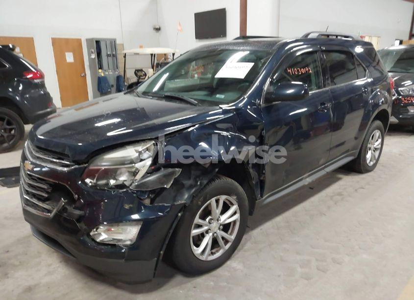 Photo 2 of 2017 Chevrolet Equinox LT (VIN 2GNALCEK2H6190417)