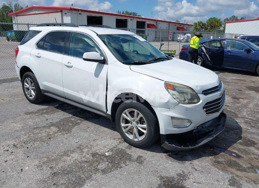 2017 Chevrolet Equinox LT (VIN 2GNALCEK2H6223884) main photo