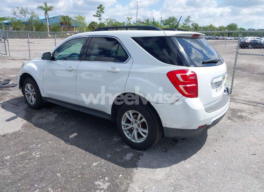 Photo 3 of 2017 Chevrolet Equinox LT (VIN 2GNALCEK2H6223884)