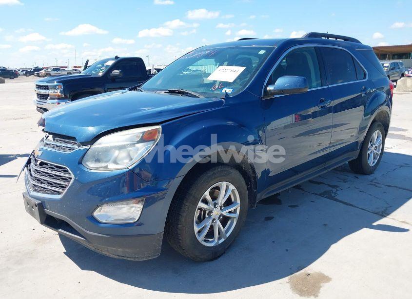 Photo 2 of 2017 Chevrolet Equinox LT (VIN 2GNALCEK2H6225232)