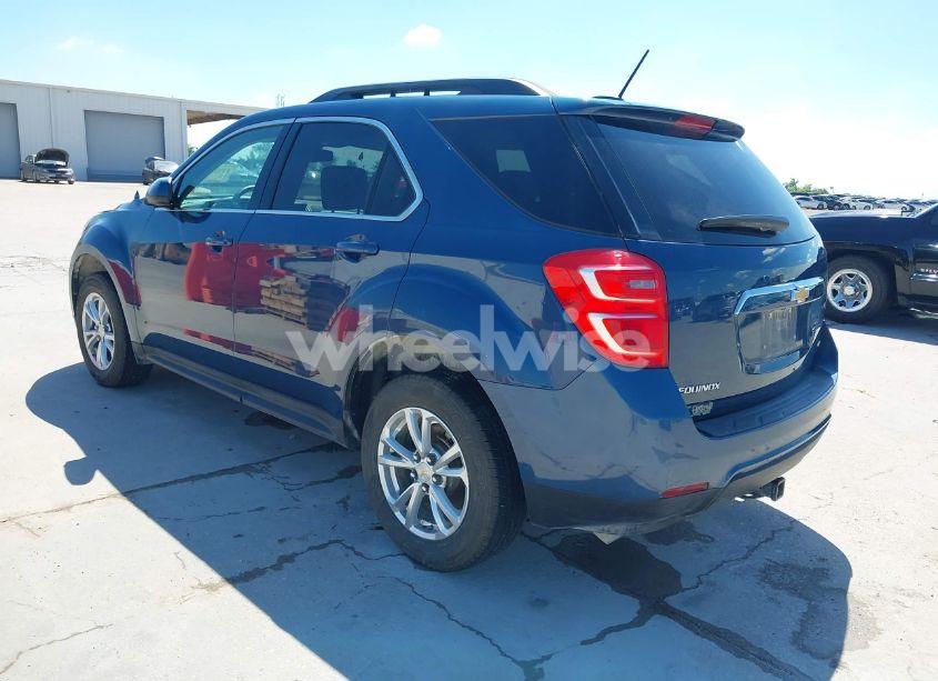 Photo 3 of 2017 Chevrolet Equinox LT (VIN 2GNALCEK2H6225232)