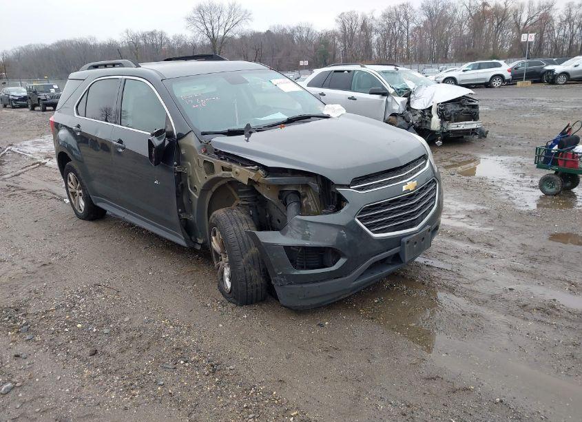2017 Chevrolet Equinox LT (VIN 2GNALCEK2H6271059) main photo