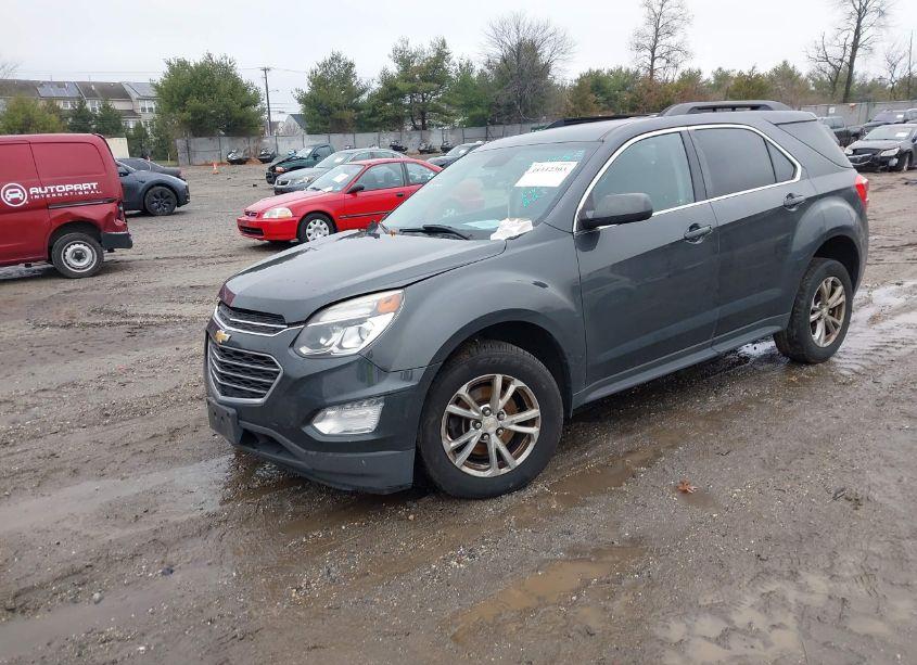 Photo 2 of 2017 Chevrolet Equinox LT (VIN 2GNALCEK2H6271059)