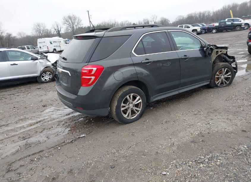 Photo 4 of 2017 Chevrolet Equinox LT (VIN 2GNALCEK2H6271059)