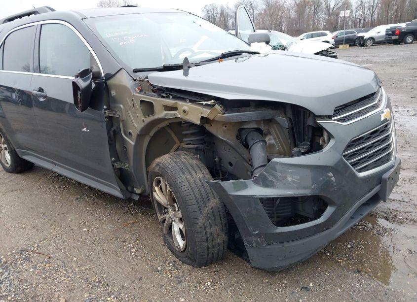 Photo 6 of 2017 Chevrolet Equinox LT (VIN 2GNALCEK2H6271059)