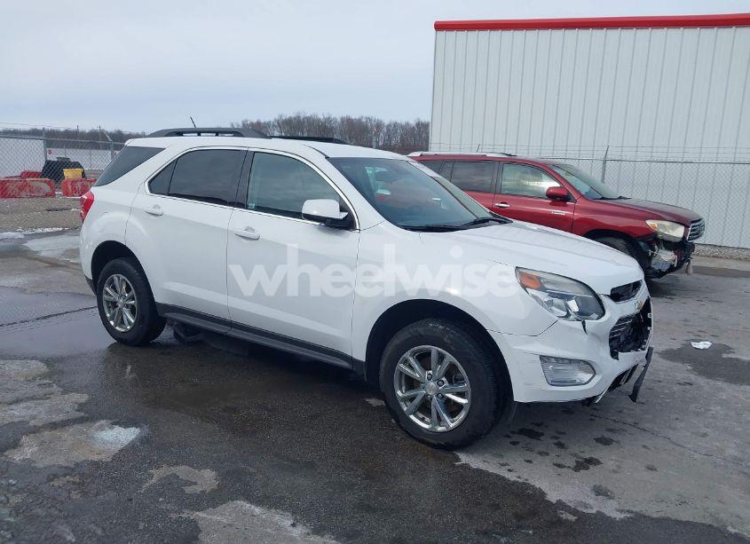2017 Chevrolet Equinox LT (VIN 2GNALCEK2H6272132) main photo