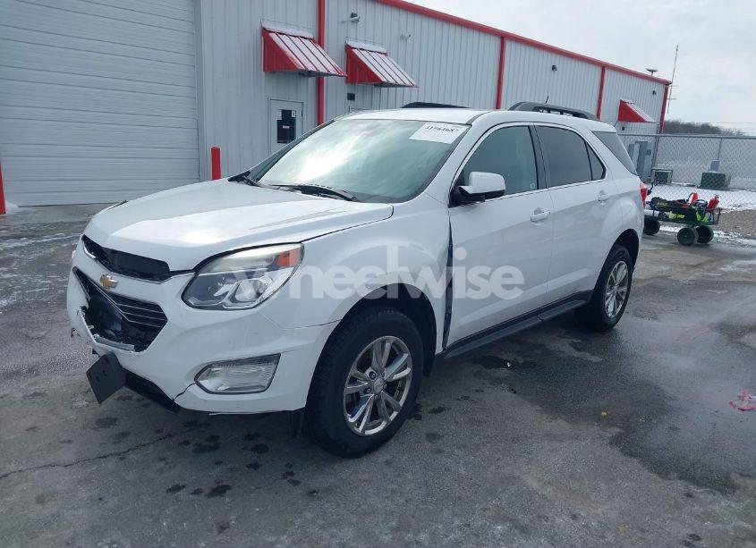 Photo 2 of 2017 Chevrolet Equinox LT (VIN 2GNALCEK2H6272132)