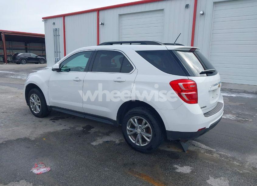 Photo 3 of 2017 Chevrolet Equinox LT (VIN 2GNALCEK2H6272132)