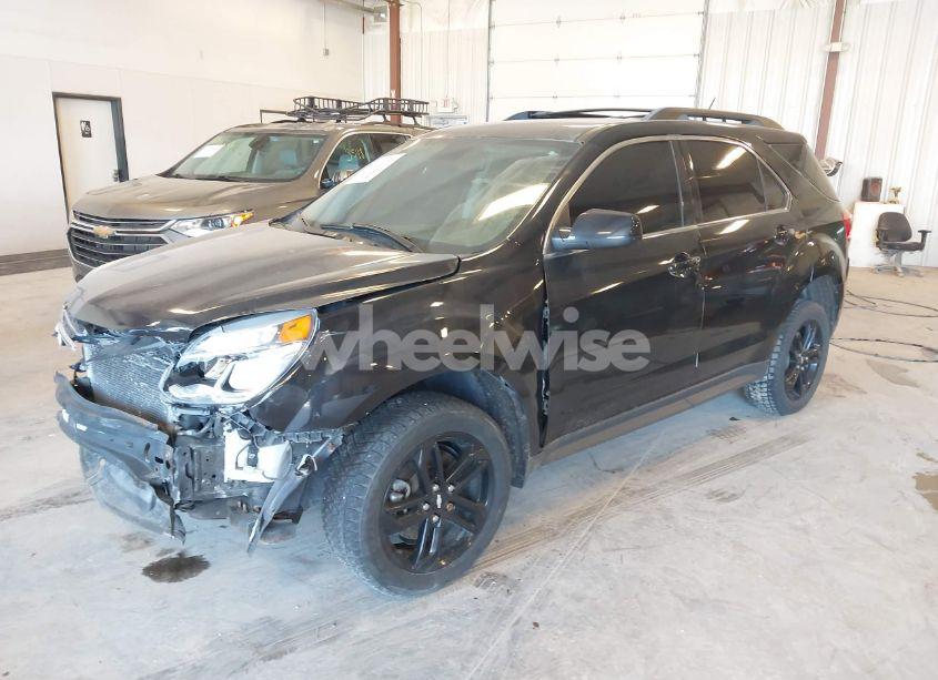 Photo 2 of 2017 Chevrolet Equinox LT (VIN 2GNALCEK2H6275337)