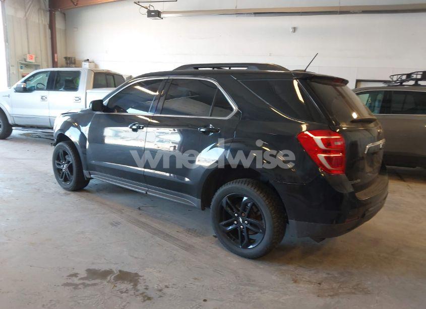 Photo 3 of 2017 Chevrolet Equinox LT (VIN 2GNALCEK2H6275337)