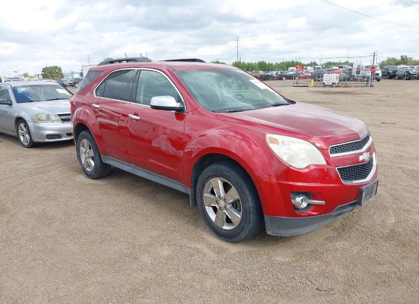 2014 Chevrolet Equinox 2LT (VIN 2GNALCEK3E6112059) main photo