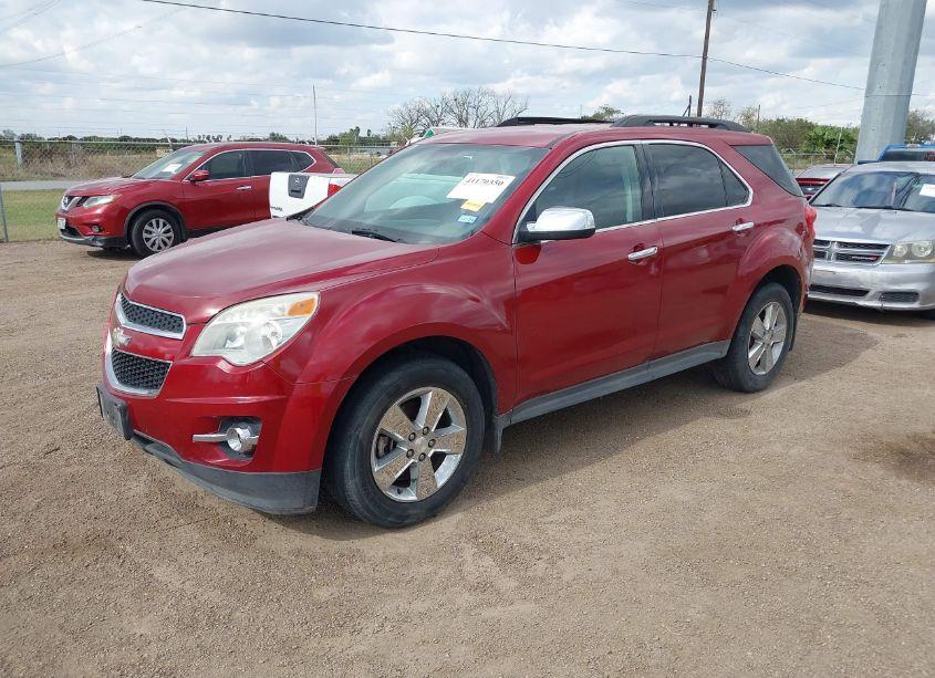 Photo 2 of 2014 Chevrolet Equinox 2LT (VIN 2GNALCEK3E6112059)