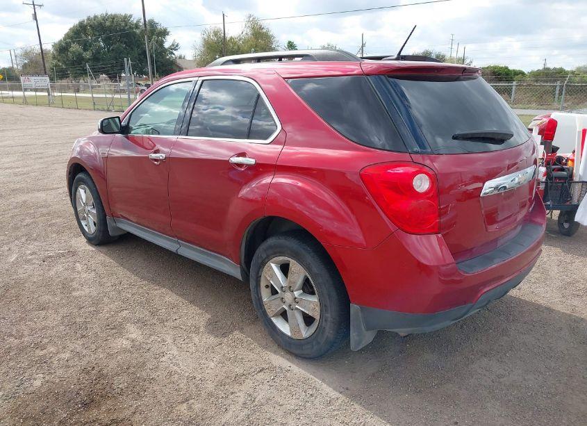Photo 3 of 2014 Chevrolet Equinox 2LT (VIN 2GNALCEK3E6112059)