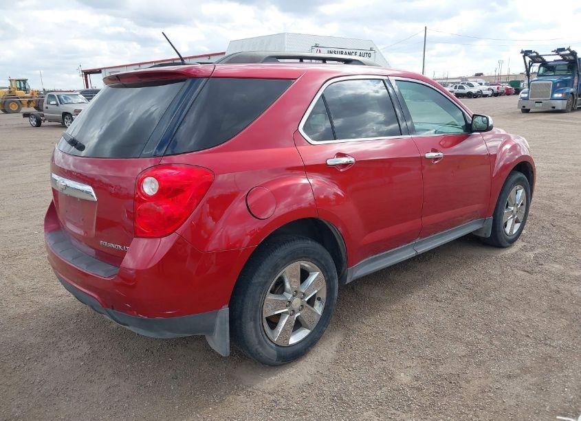 Photo 4 of 2014 Chevrolet Equinox 2LT (VIN 2GNALCEK3E6112059)