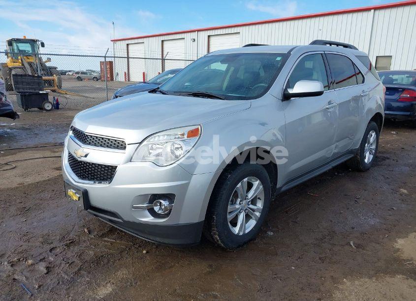 Photo 2 of 2014 Chevrolet Equinox 2LT (VIN 2GNALCEK3E6154599)