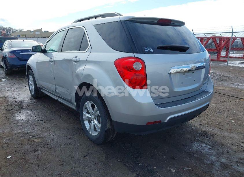 Photo 3 of 2014 Chevrolet Equinox 2LT (VIN 2GNALCEK3E6154599)