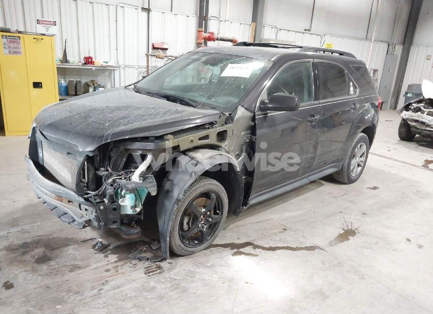 Photo 2 of 2014 Chevrolet Equinox 2LT (VIN 2GNALCEK3E6256629)