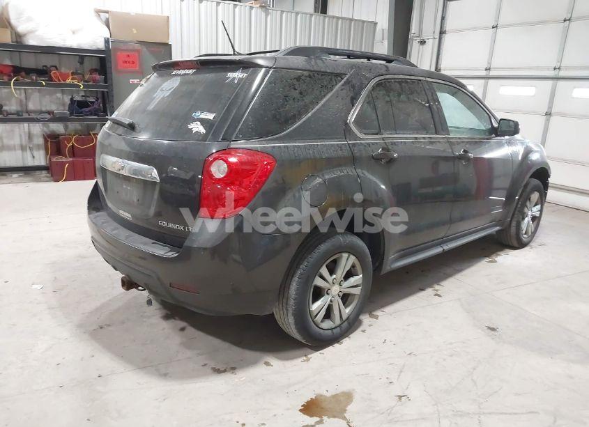 Photo 4 of 2014 Chevrolet Equinox 2LT (VIN 2GNALCEK3E6256629)