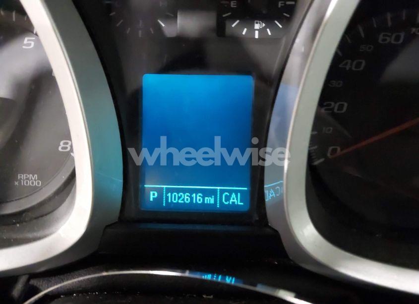 Photo 7 of 2014 Chevrolet Equinox 2LT (VIN 2GNALCEK3E6256629)