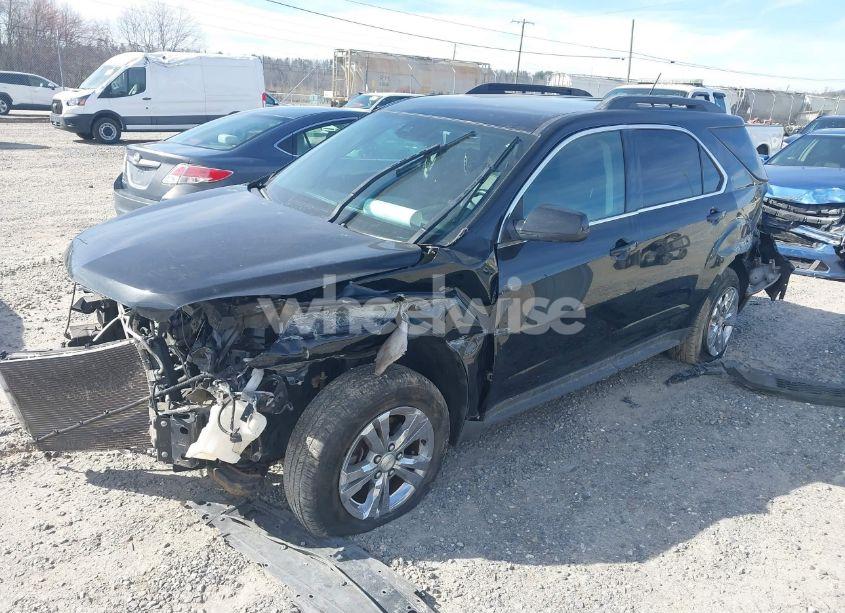 Photo 2 of 2014 Chevrolet Equinox 2LT (VIN 2GNALCEK3E6298900)