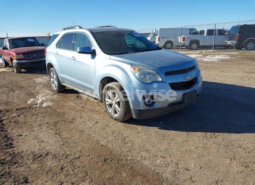2014 Chevrolet Equinox 2LT (VIN 2GNALCEK3E6321771) main photo