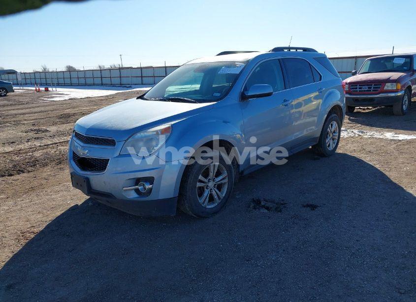 Photo 2 of 2014 Chevrolet Equinox 2LT (VIN 2GNALCEK3E6321771)