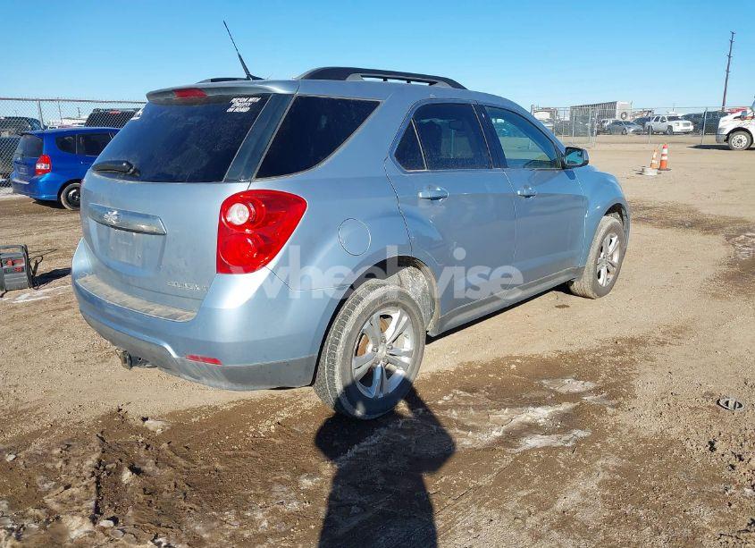 Photo 4 of 2014 Chevrolet Equinox 2LT (VIN 2GNALCEK3E6321771)