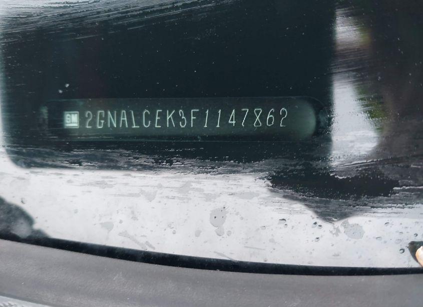 Photo 9 of 2015 Chevrolet Equinox 2LT (VIN 2GNALCEK3F1147862)