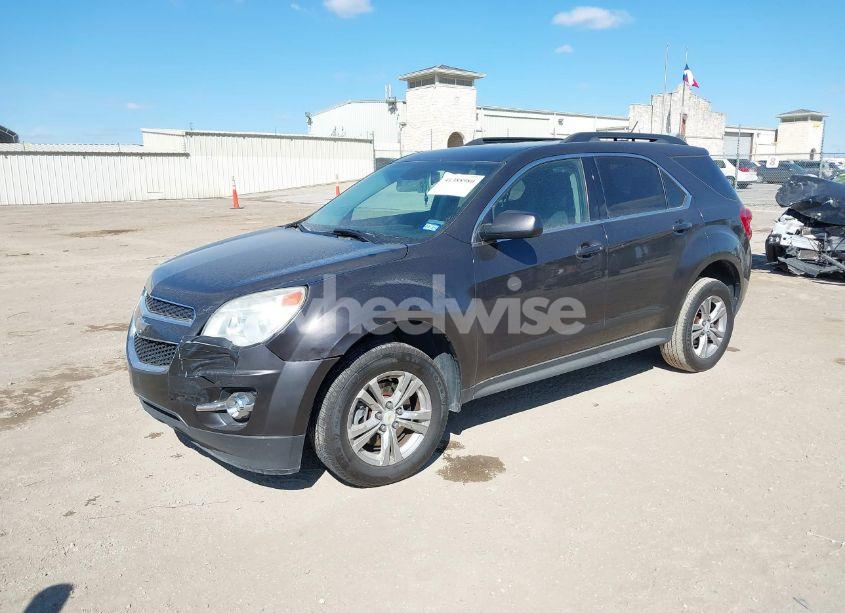 Photo 2 of 2015 Chevrolet Equinox 2LT (VIN 2GNALCEK3F6106442)