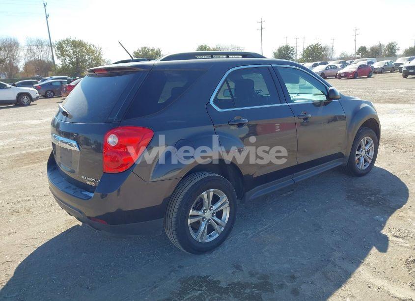 Photo 4 of 2015 Chevrolet Equinox 2LT (VIN 2GNALCEK3F6106442)