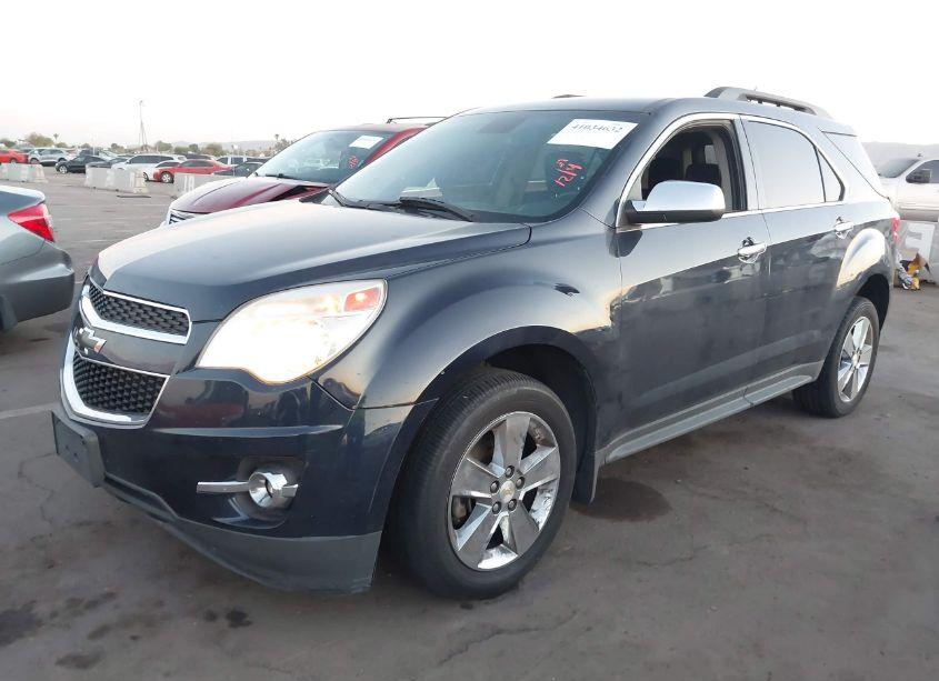 Photo 2 of 2015 Chevrolet Equinox 2LT (VIN 2GNALCEK3F6122821)