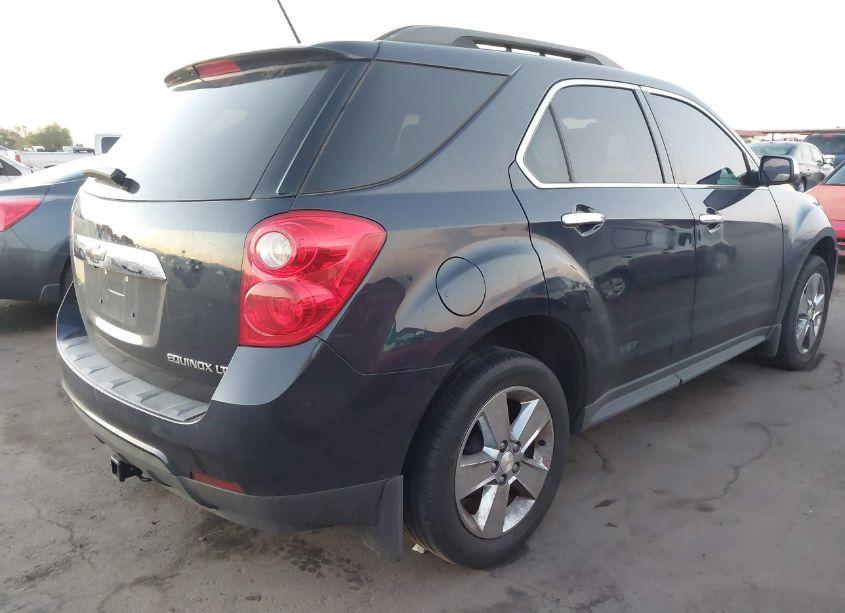 Photo 4 of 2015 Chevrolet Equinox 2LT (VIN 2GNALCEK3F6122821)