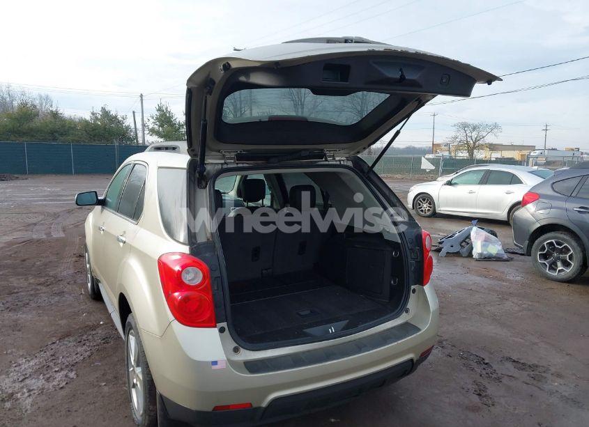 Photo 3 of 2015 Chevrolet Equinox 2LT (VIN 2GNALCEK3F6131793)