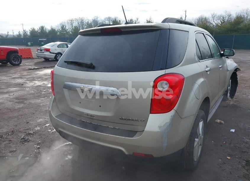 Photo 4 of 2015 Chevrolet Equinox 2LT (VIN 2GNALCEK3F6131793)