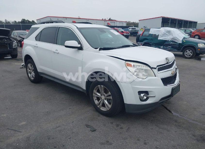 2015 Chevrolet Equinox 2LT (VIN 2GNALCEK3F6267938) main photo