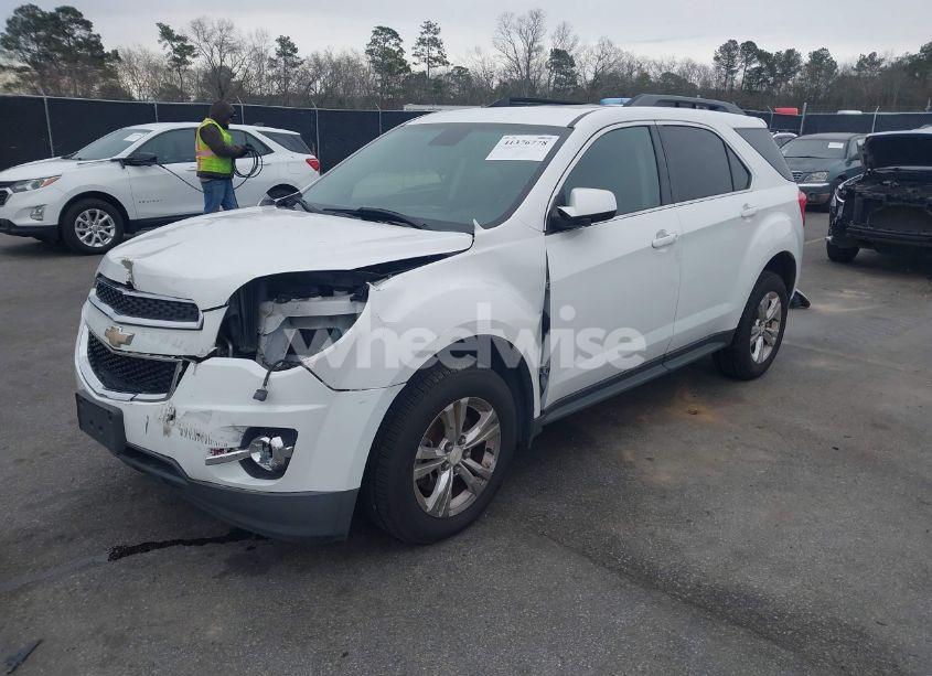 Photo 2 of 2015 Chevrolet Equinox 2LT (VIN 2GNALCEK3F6267938)