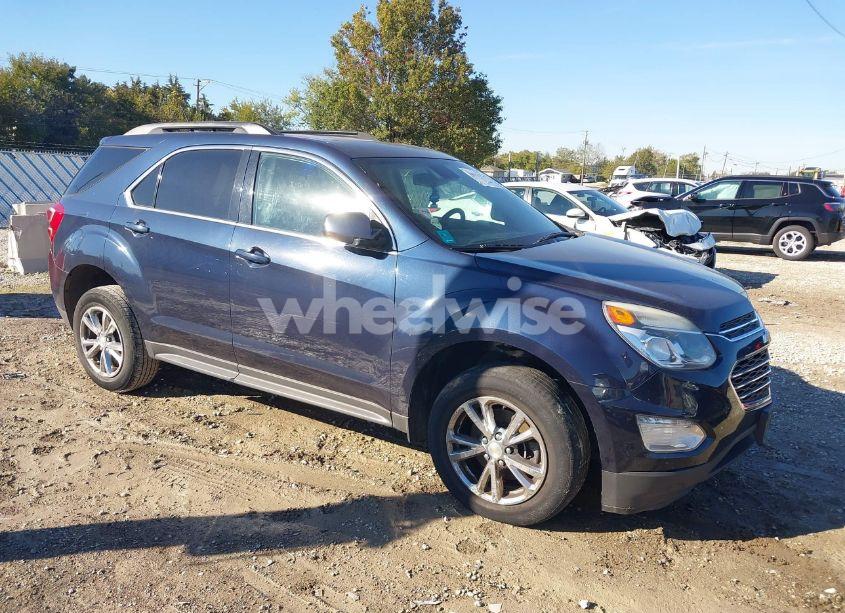 2016 Chevrolet Equinox LT (VIN 2GNALCEK3G1119416) main photo