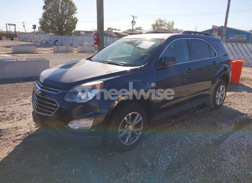 Photo 2 of 2016 Chevrolet Equinox LT (VIN 2GNALCEK3G1119416)