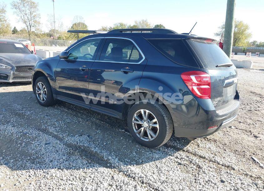 Photo 3 of 2016 Chevrolet Equinox LT (VIN 2GNALCEK3G1119416)