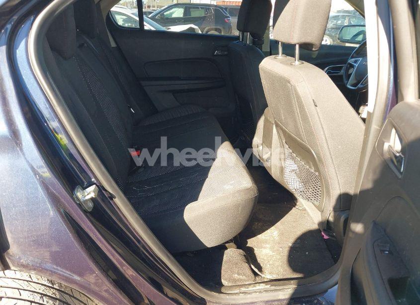 Photo 8 of 2016 Chevrolet Equinox LT (VIN 2GNALCEK3G1119416)