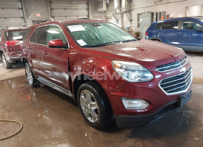 2016 Chevrolet Equinox LT (VIN 2GNALCEK3G1120002) main photo
